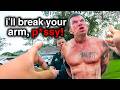 When Steroid Heads Get Humbled By Cops