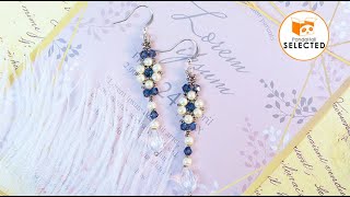 PandaHall Selected DIY Project -Beaded earrings