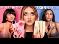I tested kylie cosmetics vs skkn by kim