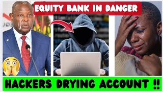 🚨 EQUITY BANK SHOCKING  SITUATION after 2000 WORKERS were FIRE...