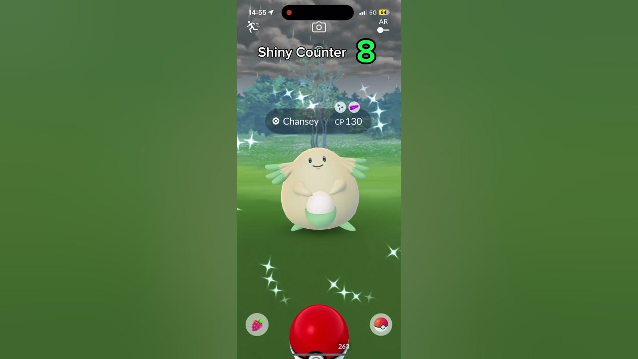 Chansey Community Day MADNESS! YouTube