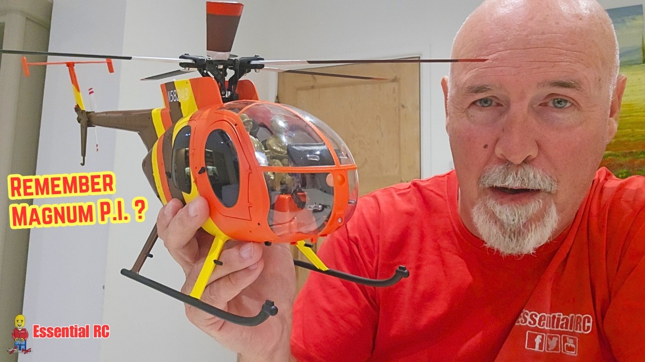 Remember Magnum P.I. ? Iconic Helicopter is back | YXZNRC F118S 1