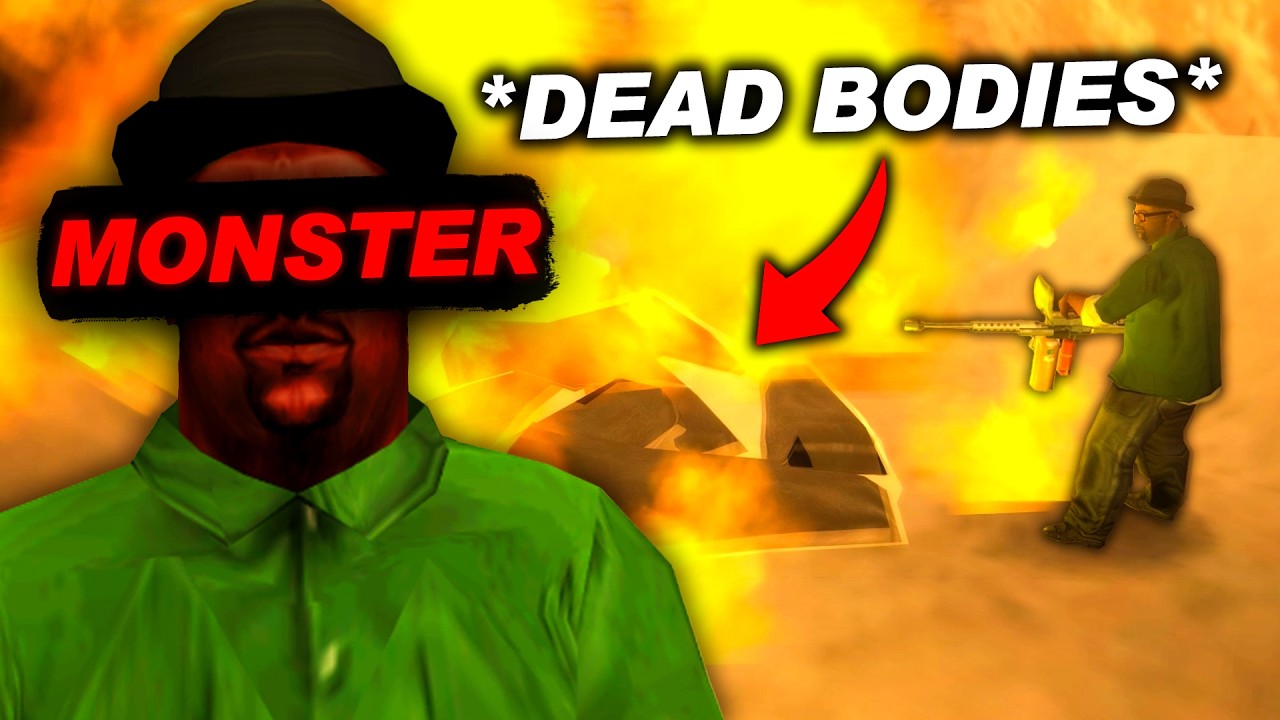 Why Big Smoke Was A MONSTER - GTA: SA Lore & Analysis