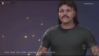 How to make Or get My custom domink in WWE2K25