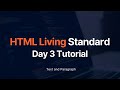 HTML Lists Explained | ul, ol, dl + div vs span | HTML Tutorial Day 3