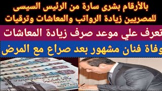 هدايا الرئيس للمصريين زيادة المرتبات والمعاشات!!موعد صرف زيادة المعاشات!!شروط مبادرة التمويل العقارى