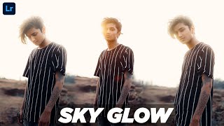 How to Add Sky Glow In Photo Using Lightroom 🔥❤️ screenshot 4