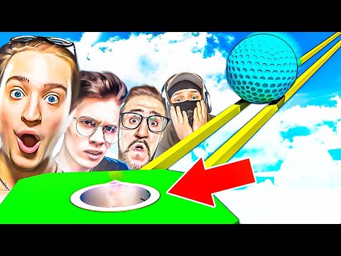 ТОЛЬКО ЛОХ НЕ ПОПАДЁТ В ЭТУ ЛУНКУ! БАНДА ЮТУБА ВОЗВРАЩАЕТСЯ В GOLF WITH YOUR FRIENDS!