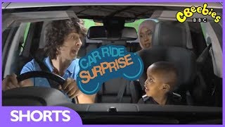 Cbeebies Car Ride Surprise With Andy Day And Ishaq