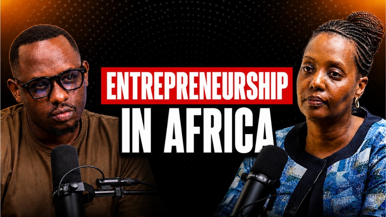 Still from The Real Reason Businesses Collapse After the Founder Leaves | Lydie Murorunkwere Explains