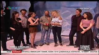 Sahne İstanbul - Narnia Günlükleri- Nedret Avşar - 7 Mayıs 2018 - Krt Tv