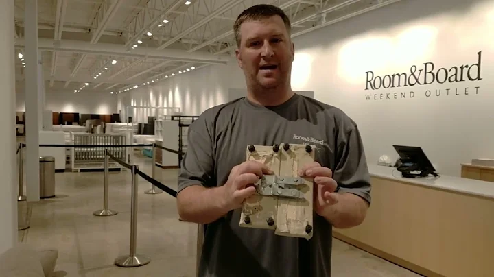 How to safely connect and disconnect your sectional sofa using Room & Board sectional connectors