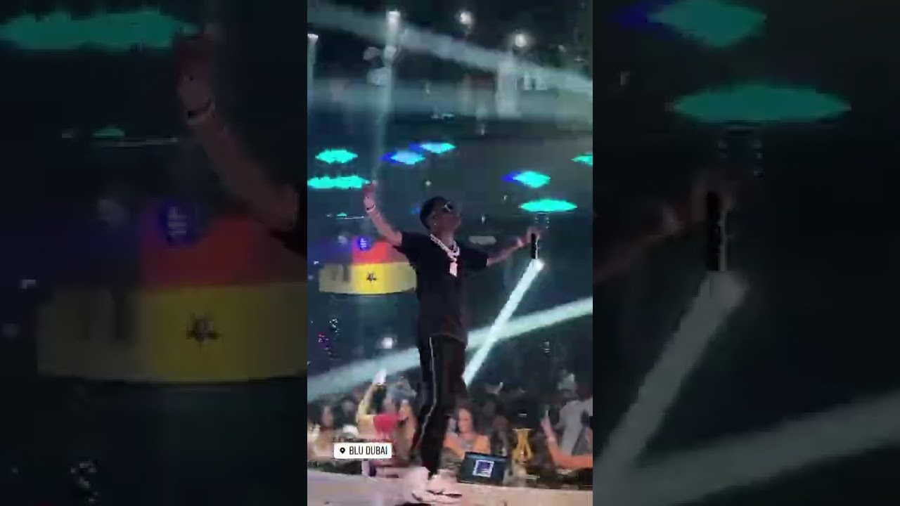 Wizkid Dubai 2022 / best club dubai / dubai live show / night clubs dubai