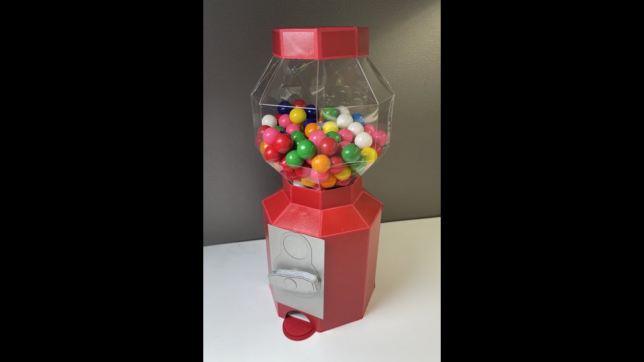 Gumball Machine that Actually works! YouTube