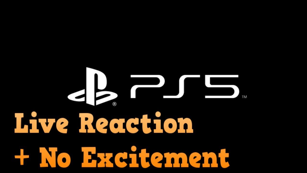 DJK1NG_Gaming Live #07 - PlayStation 5 Reveal Event Live Reaction! Not ...