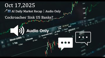 🎤👥Audio｜ AI Daily Market Recap｜Oct 17,2025｜ 