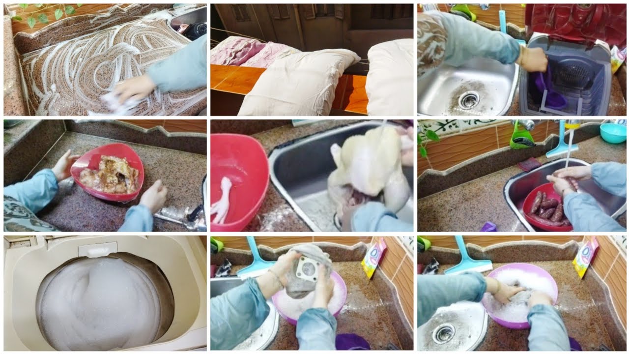 روتين الخميس 💯ساعتين الصبح كلهم بركه👍البركه في البكور 🌞