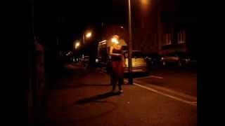 Isolation fire hoop