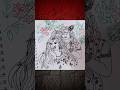 Krishna drawing|DIY | Radhakrishna sketch | how to draw #krishna #radhakrishna #radhakrishna