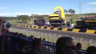 Top Gear Sydney 2013 Race of F1 - Superbike - V8 Super car