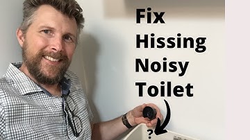 Hoe repareer je een sissend toilet? Twee oorzaken.