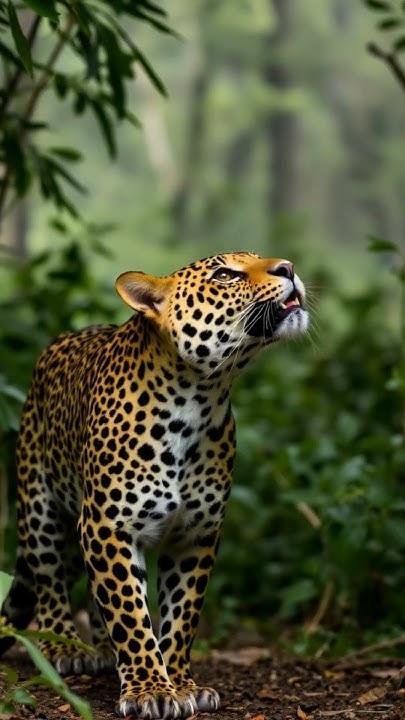 🐆 Leopard vs. 🐍 Python: Deadly Jungle Duel! #WildlifeClash - YouTube