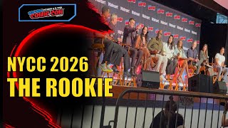 NYCC 2026: The Rookie Panel