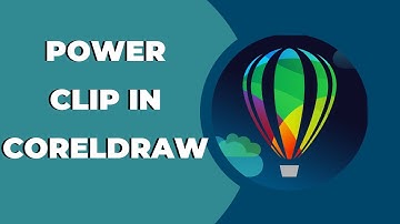 How to PowerClip in CorelDraw ? Coel Draw Tips & Tricks