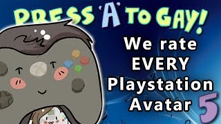 We Rate EVERY Playstation Avatar - Mr. Soft Serve (Part 5) screenshot 5