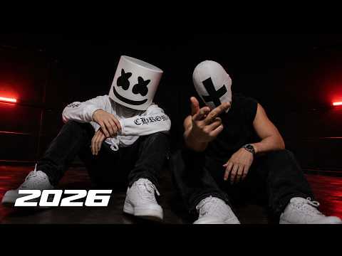 HARD TECHNO MIX 2026 ⚡ Remixes Of Popular Songs ⚡ Only Techno Bangers