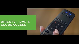 DIRECTV DVR & cloud access