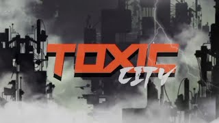 TOXIC CITY - CruXido prod $tab (Lyric Visualizer)
