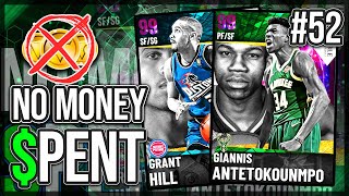 NO MONEY SPENT #52 - GUARANTEED FINALS MVP CODE + HUNTING 2 *FREE* INVINCIBLE CARDS! NBA 2k21 MyTEAM