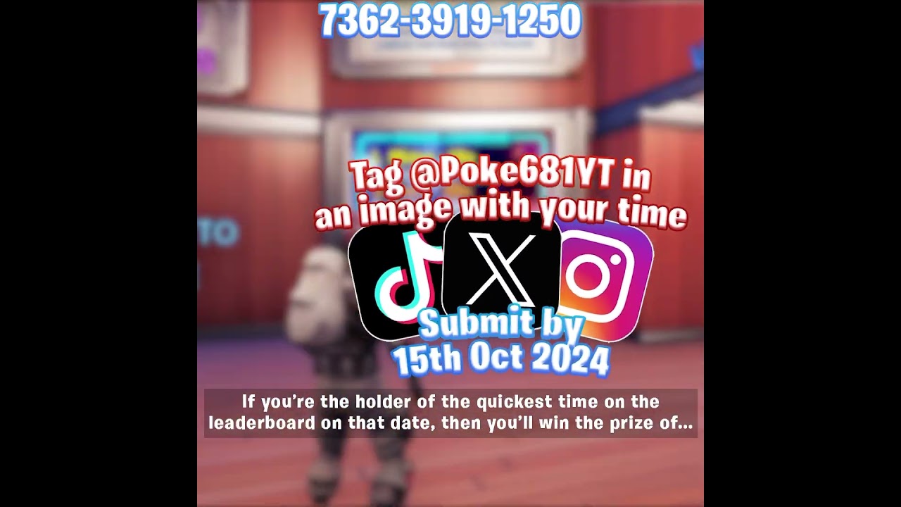 The Vent Wars: OG Parkour Time Trials Start Now! | Fortnite Creative Trailer 