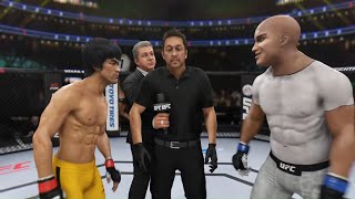 Bruce Lee vs. Mr. Proper (EA sports UFC 3)