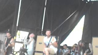 Memphis May Fire - Beneath The Skin(live warped tour)