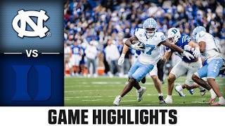 North Carolina vs Duke Game Highlights | 2026 ACC Football