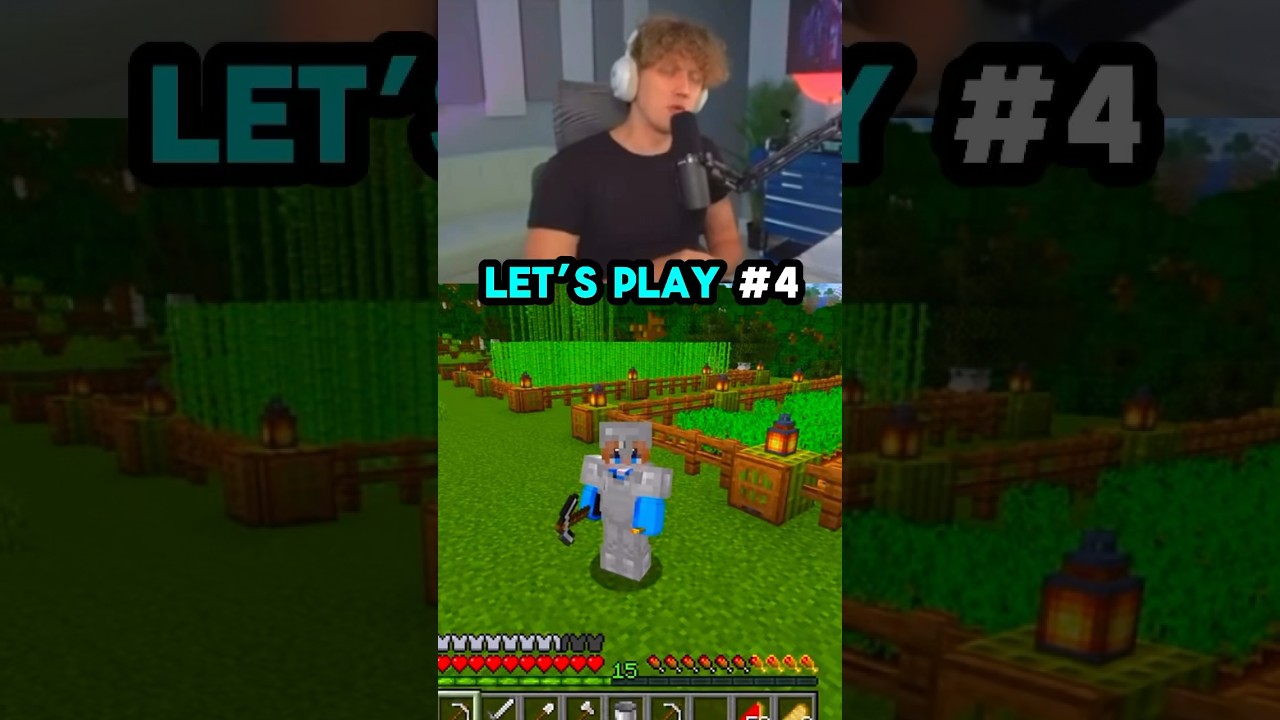 Let’s Play #4 Series! 🚨 #minecraft #minecraftshorts #minecraftsurvival #gaming #4thofjuly
