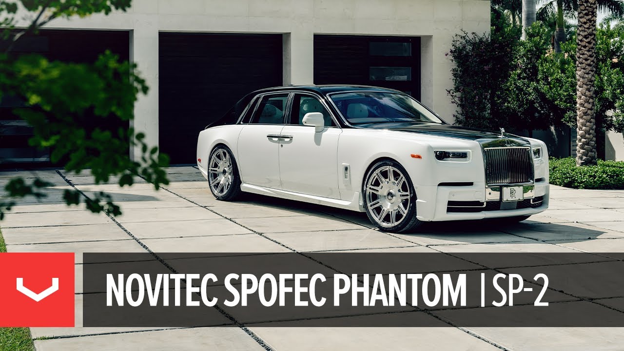 Novitec's SPOFEC Unveils Upgrades For The Rolls-Royce Phantom