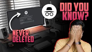 Your INCOGNITO HISTORY is never deleted! | How to delete Incognito History | Elementec