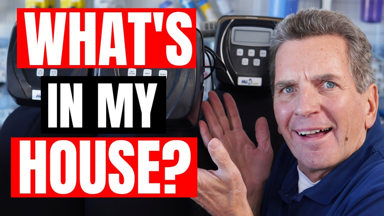 TOURING Gary the Water Guys HOME WATER FILTRATION System. YouTube