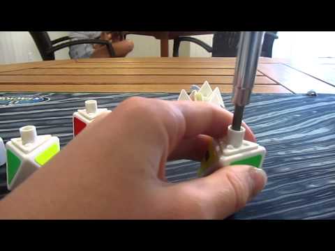 How To Disassemble/Assemble a Pyraminx