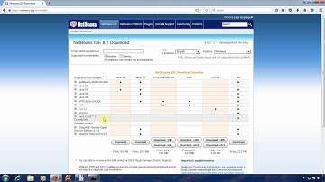 Java Beginner Tutorial - Java 8 (JDK) and NetBeans install