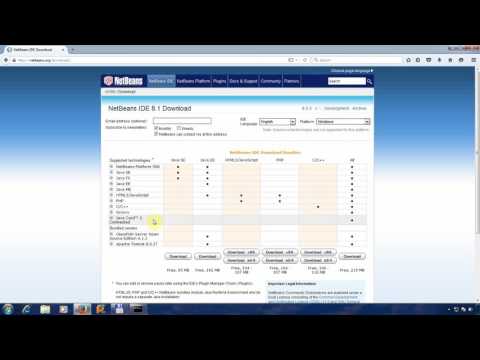 Java Beginner Tutorial - Java 8 (JDK) and NetBeans install