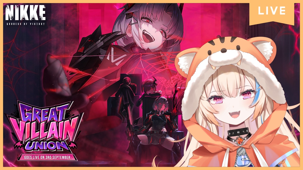 DRAKE EVENT STORY??!! Great Villian Union✨【GODDESS OF VICTORY:NIKKE】