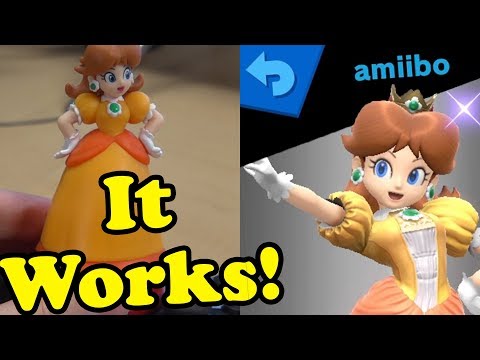 Video: Nintendo Afslører Amiibo-figurer Til Smash Bros, Mario Kart