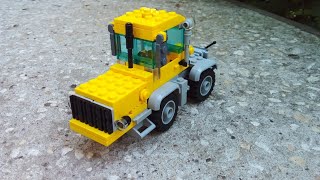 Сборка LEGO самоделки Кировец к-700 #LEGO #ютубер18 #moc #легосамоделка #трактор #к700 #6wide