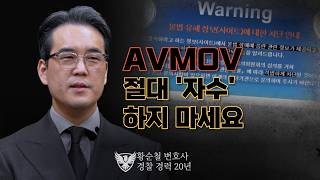 Avmov 자수하지 마세요