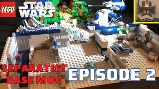Building a Separatist Base Episode 2! Droid Factory and Hangar
