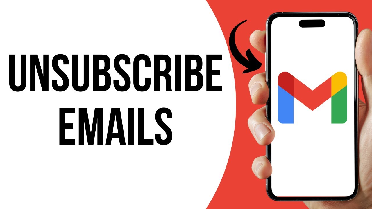 How to quickly unsubscribe from emails in Gmail ?